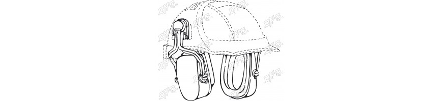 Protecteur auditif pour casque