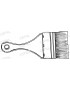 Brosse spalter