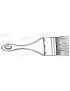 Brosse queue de morue