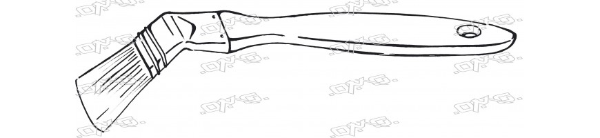 Brosse radiateur