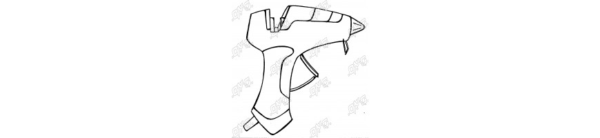Pistolet à colle