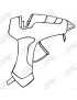 Pistolet à colle