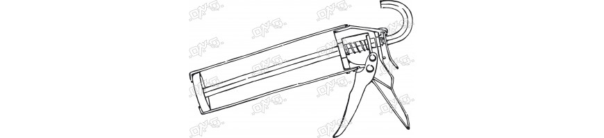 Pistolet mastic