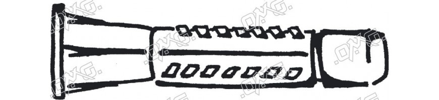 Cheville polyvalente nylon