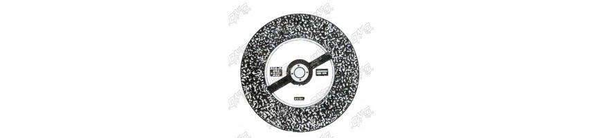 Disque abrasif meuleuse