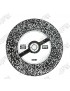 Disque abrasif meuleuse