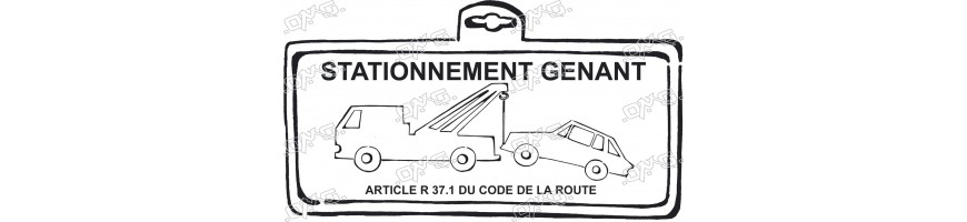 Panneau stationnement