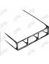 Règle alu rectangle