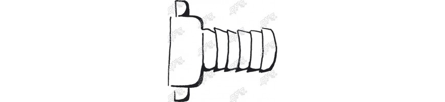 Raccord arrosage 2 pcs fem.
