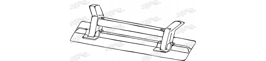 Règle à dresser sans dent