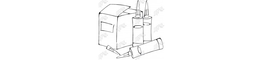 Mastic acrylique-silicone