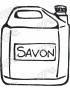 Savon main liquide