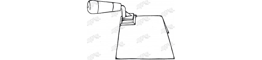 Truelle angle extérieur